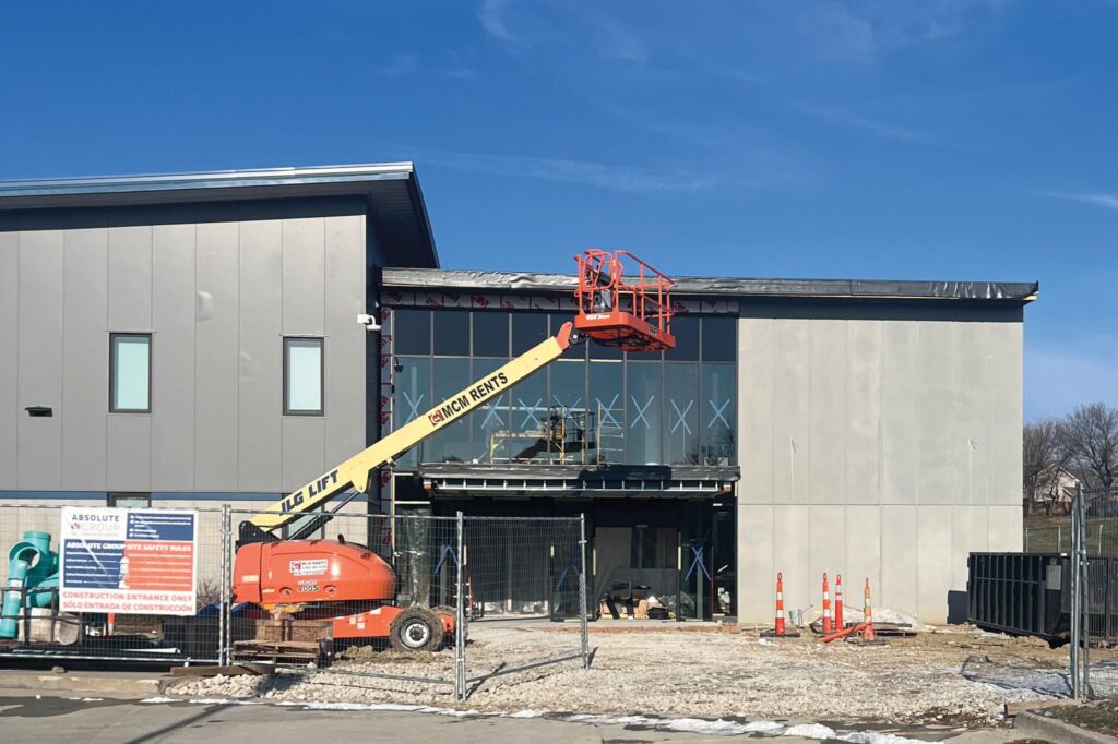 Lakeside Fellowship building