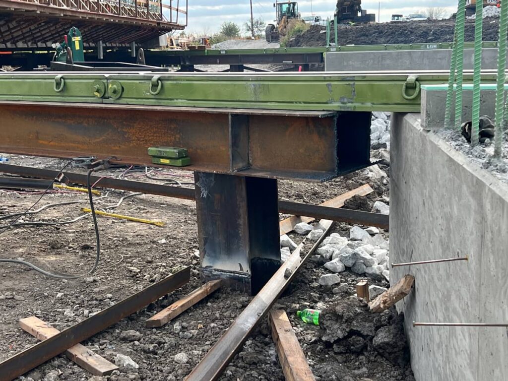 Harrison Co. Bridge Slide